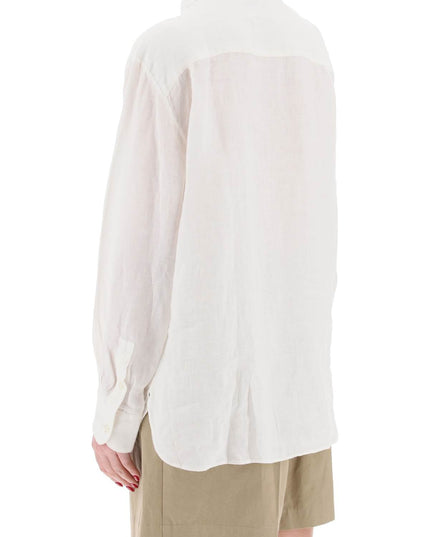 Linen Sela Shirt For