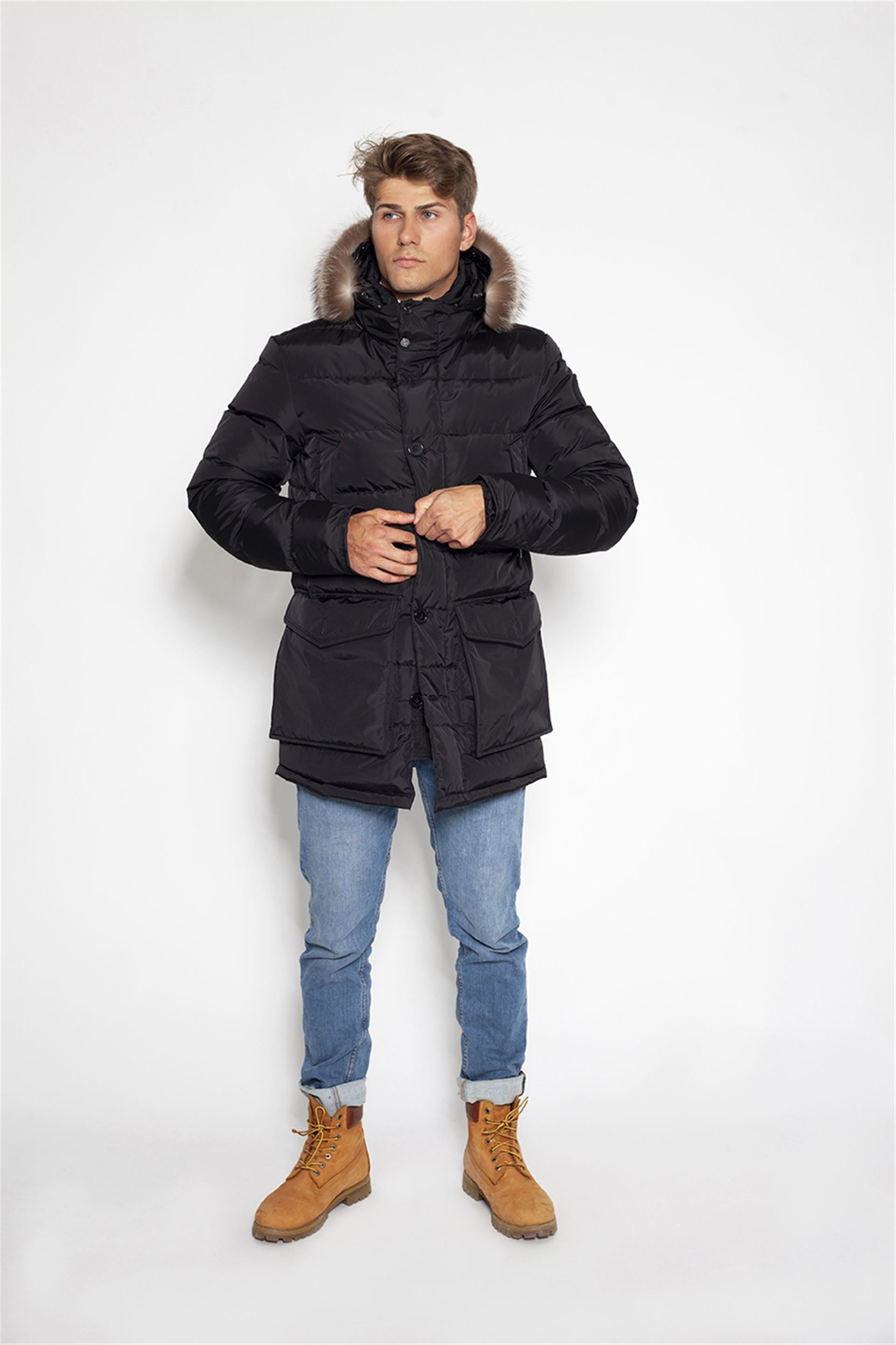 Ontario Urban Men Jacket-Henry Arroway-Urbanheer