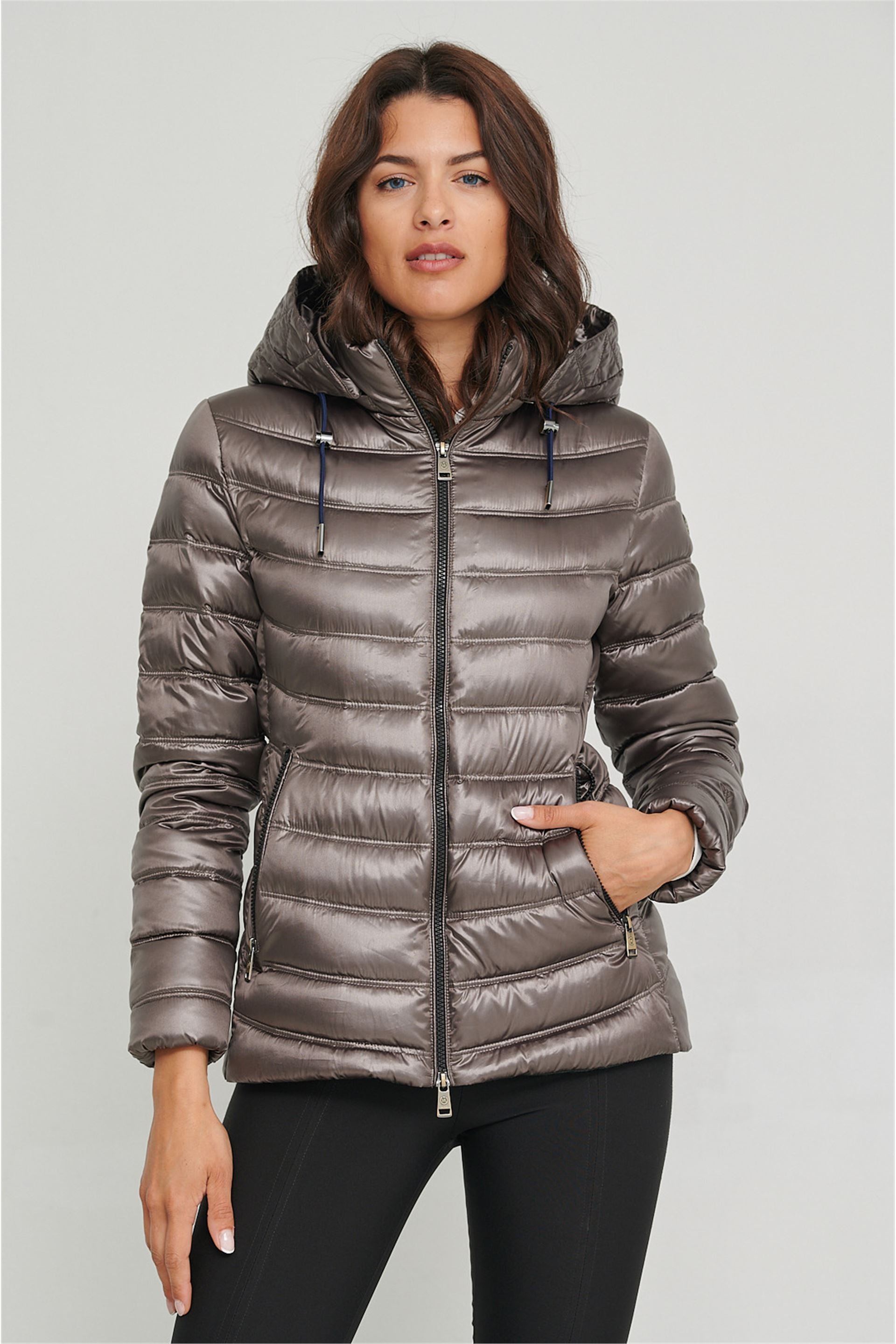 Rosalina Women Short Puffer Jacket-Clothing - Women-Henry Arroway-vison-XS-Urbanheer