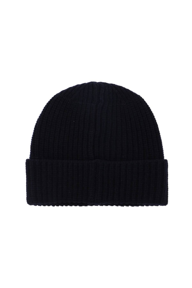 Logo Patch Beanie Cap