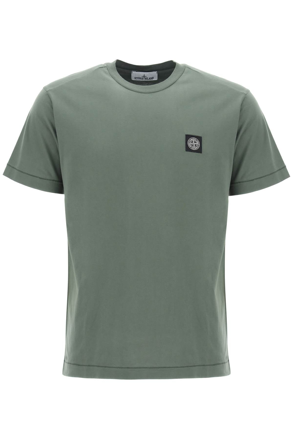 Logo Patch T-Shirt - Green