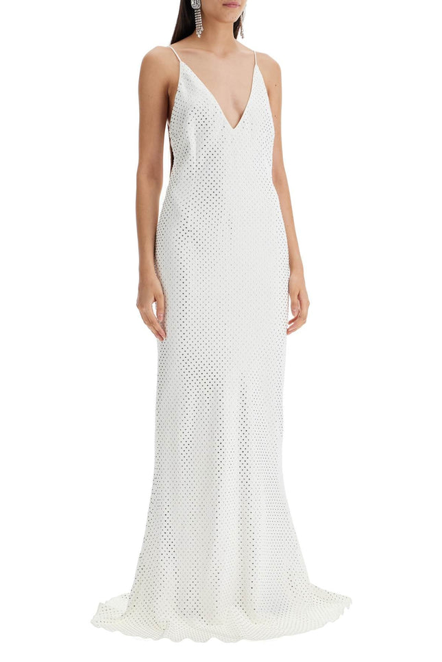 Long Cady Slip Dress With Maxi