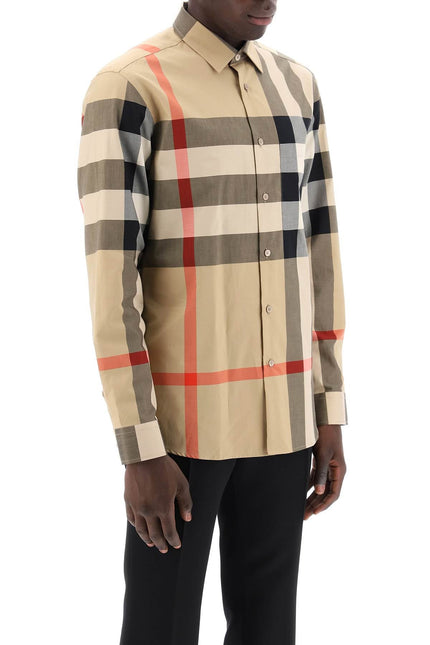 Long Sleeve Summerton Shirt - Beige