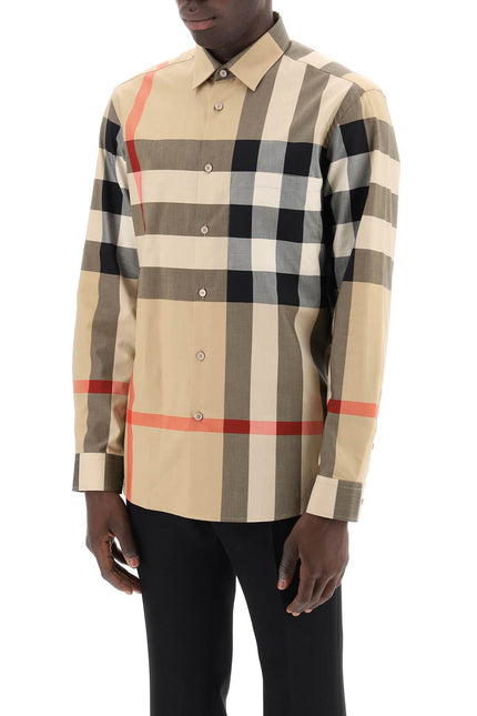 Long Sleeve Summerton Shirt - Beige