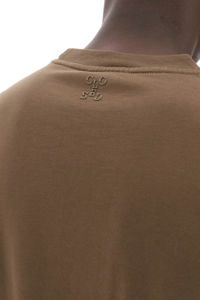 Long-Sleeved T-Shirt - Brown