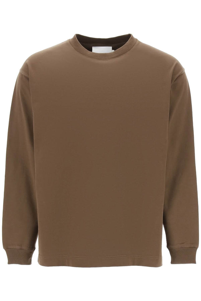 Long-Sleeved T-Shirt - Brown