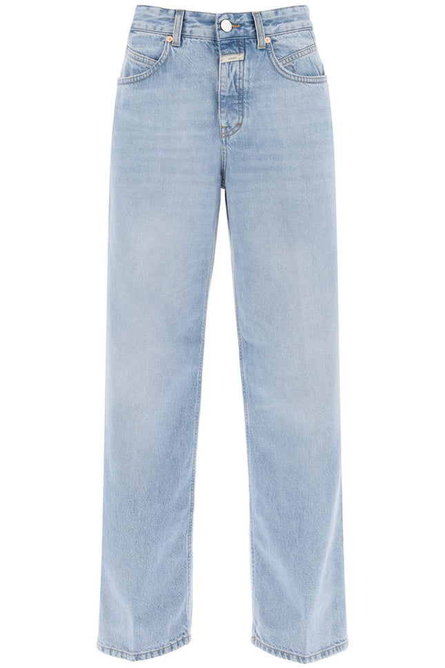 Loose Jeans With Tapered Cut