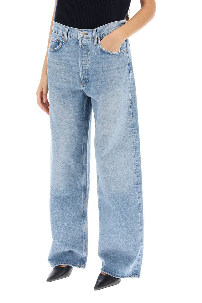 Low Slung Baggy Jeans