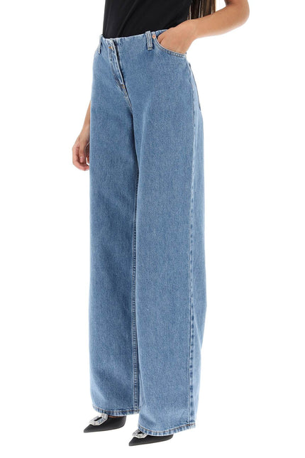 Low Waist Baggy Jeans