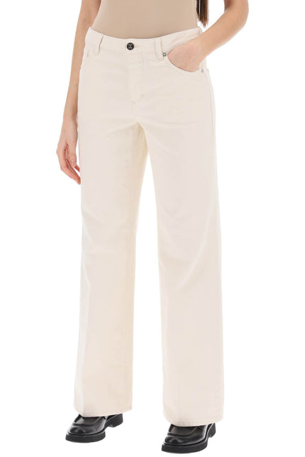 Low-Waist Flared Jeans By Gill