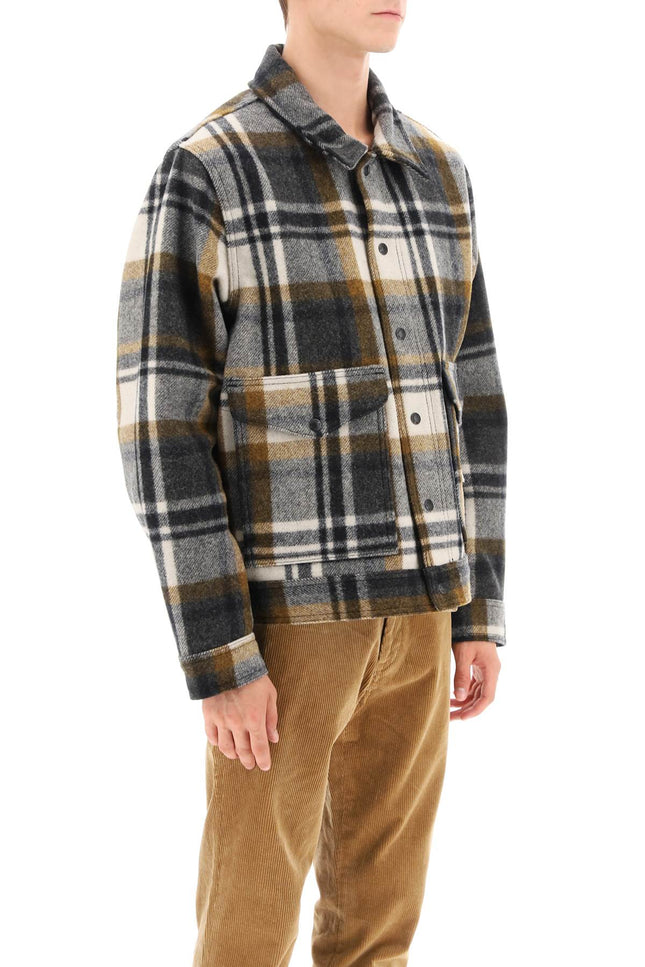 Mackinaw Wool Overshirt