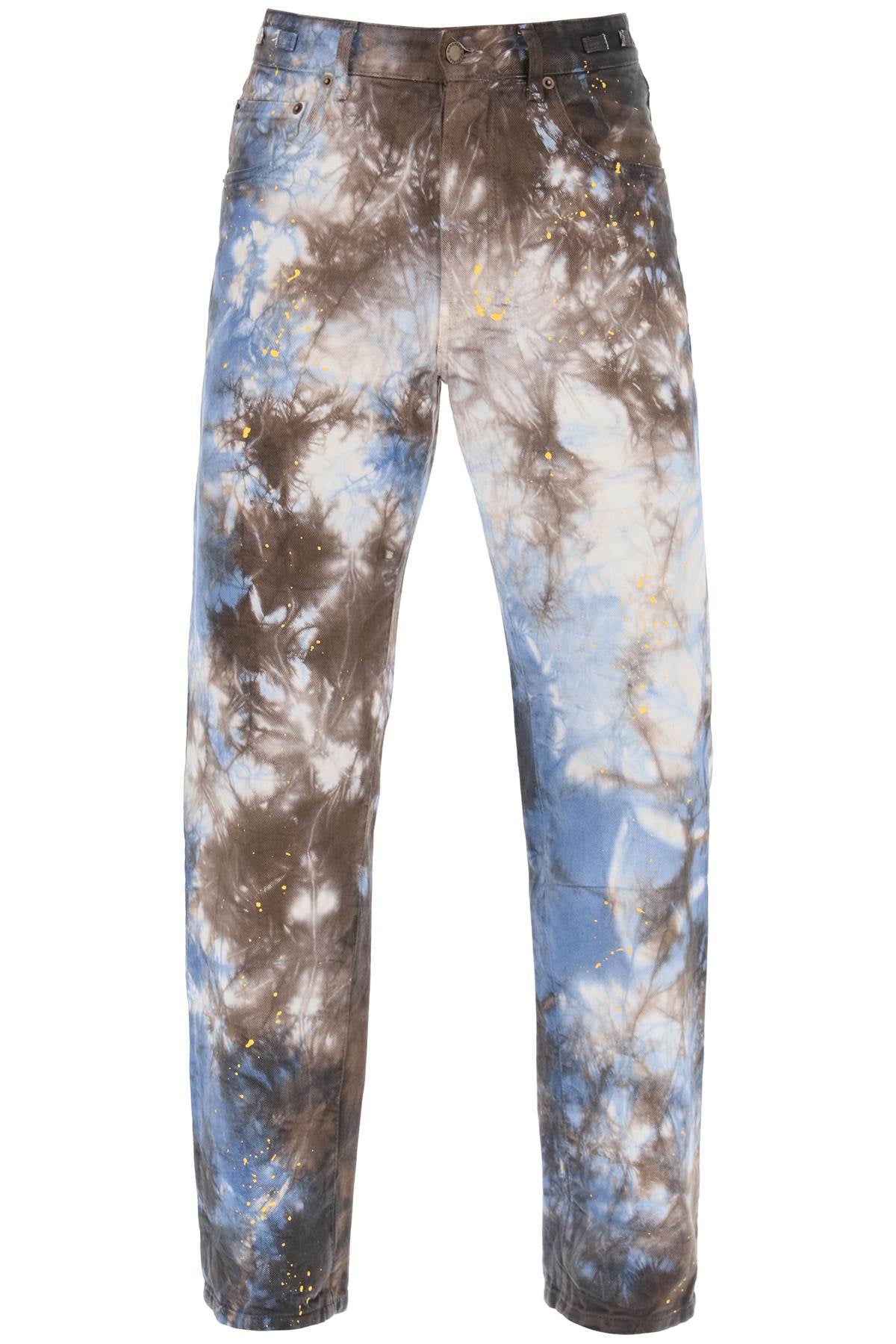 Mark Tie-Dye Denim Pants