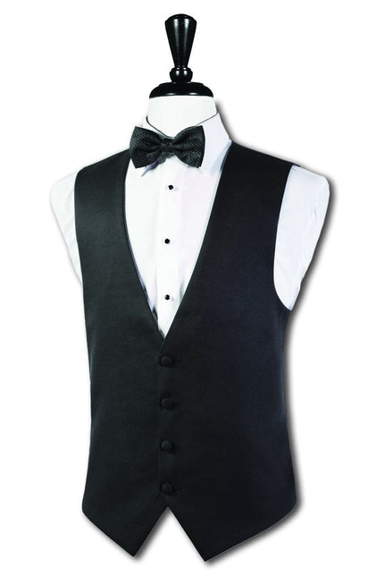 Mason Tuxedo Vest-Mens Vest-Tux-USA-2XL-Black-Urbanheer