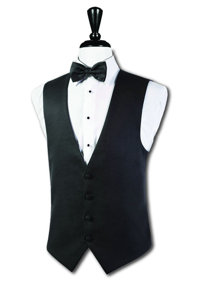 Mason Tuxedo Vest-Mens Vest-Tux-USA-2XL-Black-Urbanheer