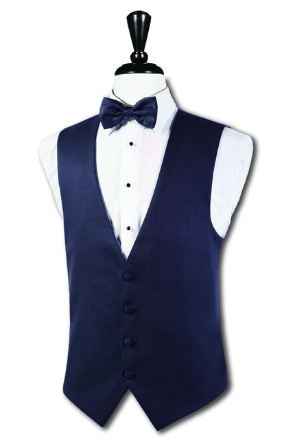 Mason Tuxedo Vest-Mens Vest-Tux-USA-XS-Navy Midnight-Urbanheer