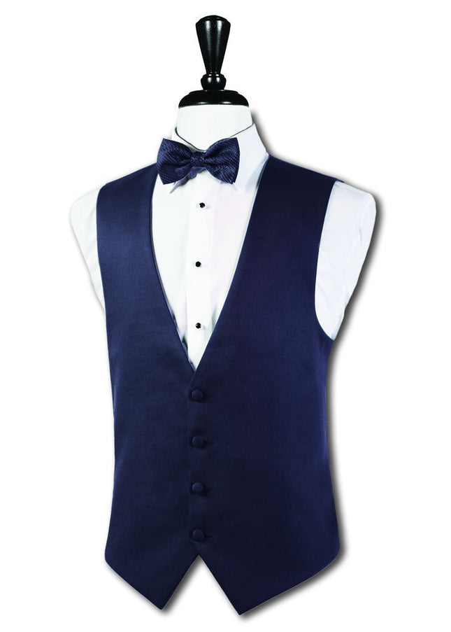 Mason Tuxedo Vest-Mens Vest-Tux-USA-XS-Navy Midnight-Urbanheer