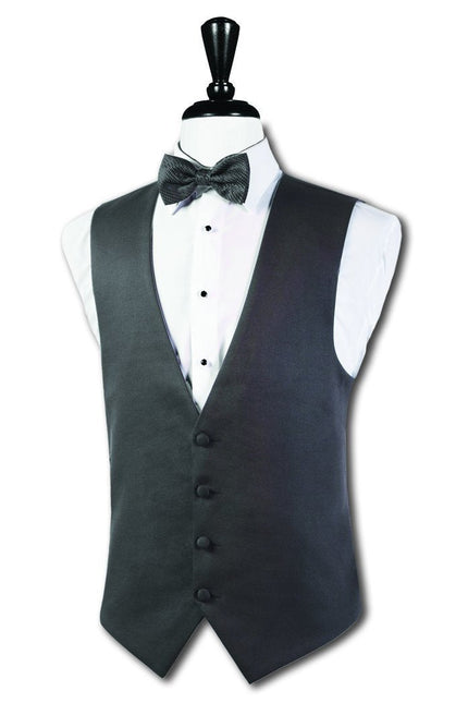 Mason Tuxedo Vest-Mens Vest-Tux-USA-4XL-Long-Steel Grey-Urbanheer