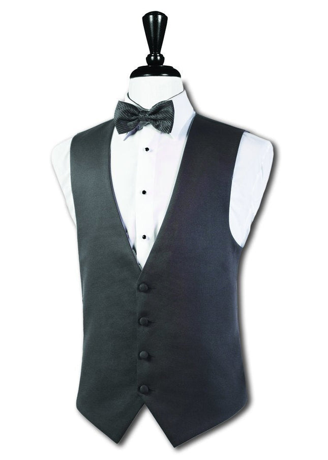 Mason Tuxedo Vest-Mens Vest-Tux-USA-4XL-Long-Steel Grey-Urbanheer