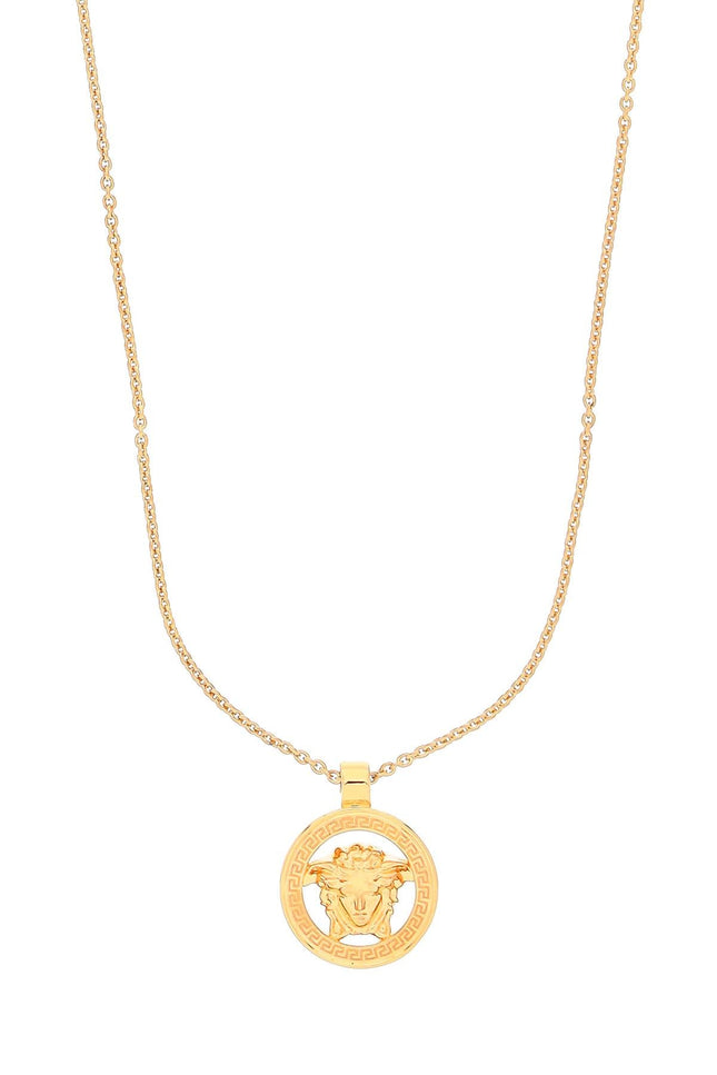 "Medusa '95 Pendant Necklace - Gold