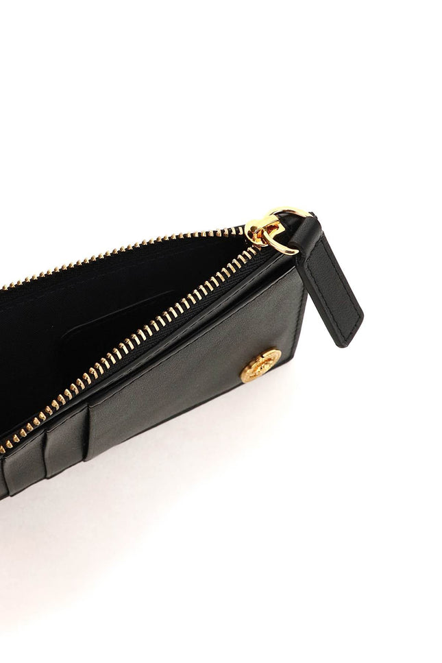 Medusa Zipped Cardholder