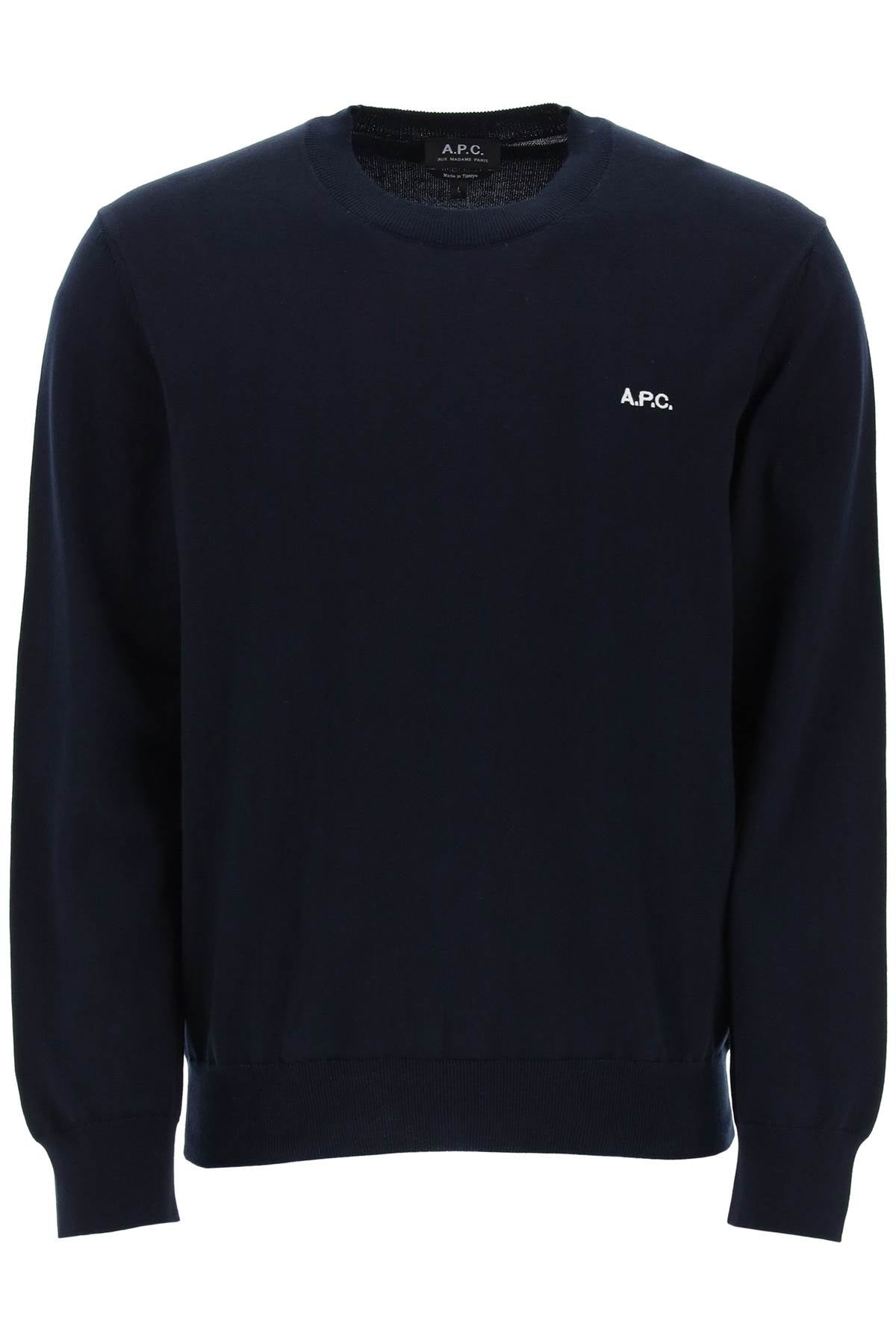 Melville Cotton Crewneck Pullover