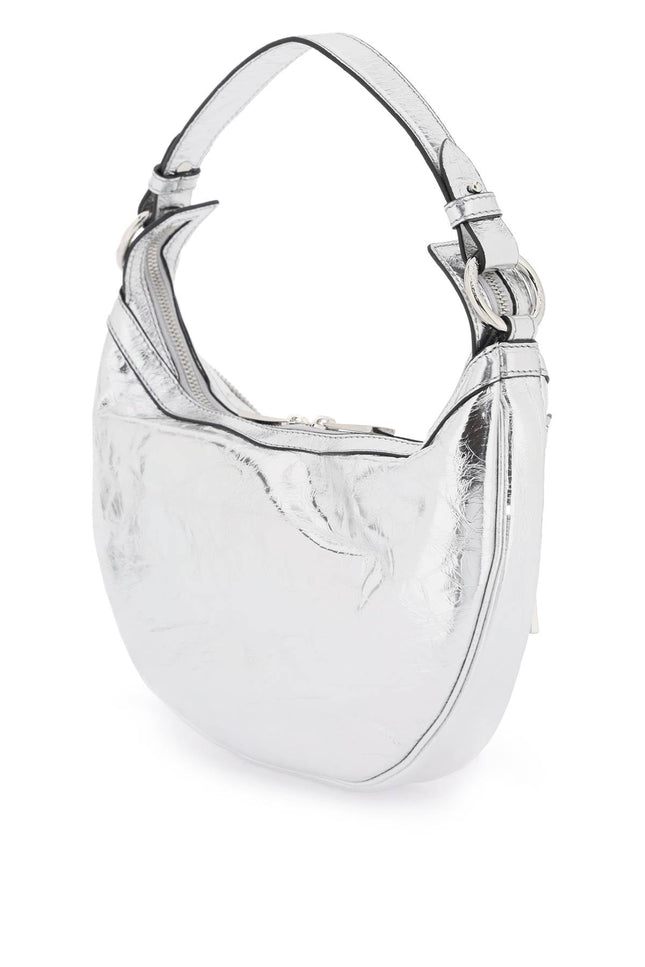 Metallic Leather 'Repeat' Hobo Bag