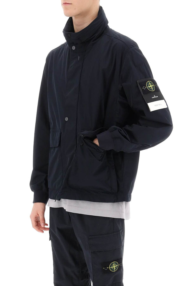 Micro Twill Jacket With Extractable Hood