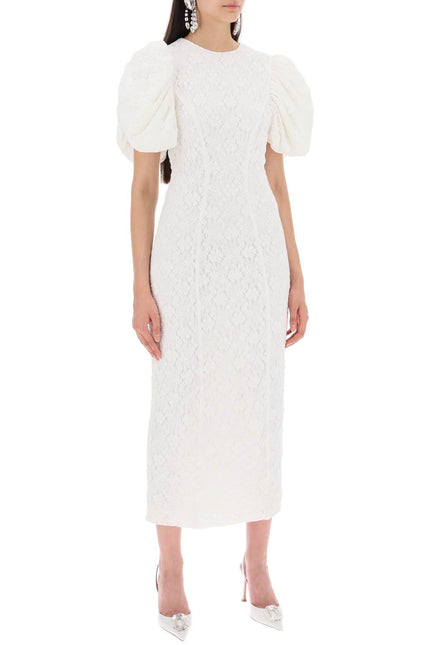 Midi Lace Dress In Seven