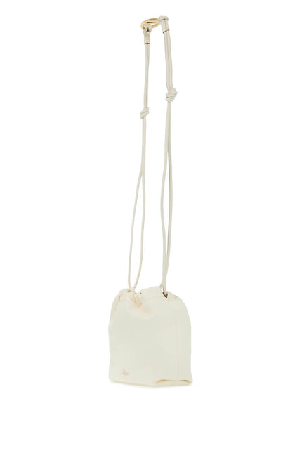 Mini Vlogo Bucket Bag With Pouf