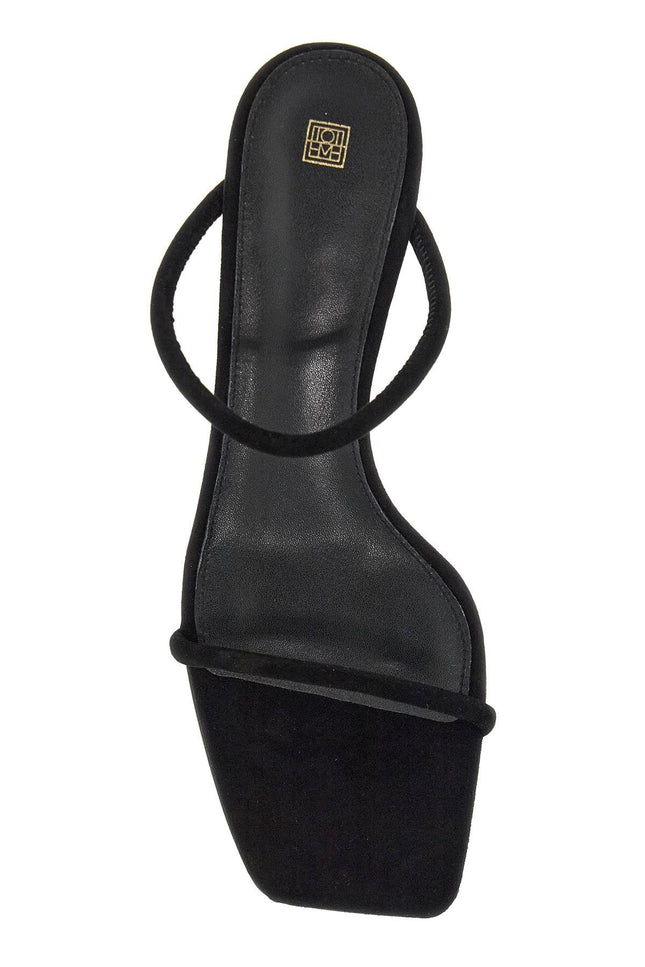 Minimalist Suede Leather Sandals