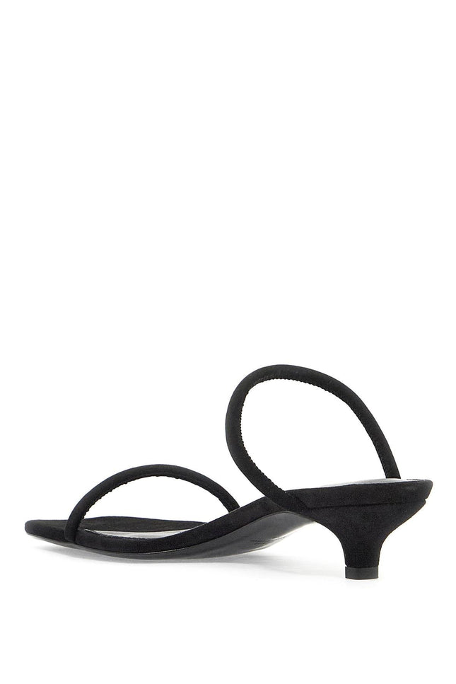 Minimalist Suede Leather Sandals