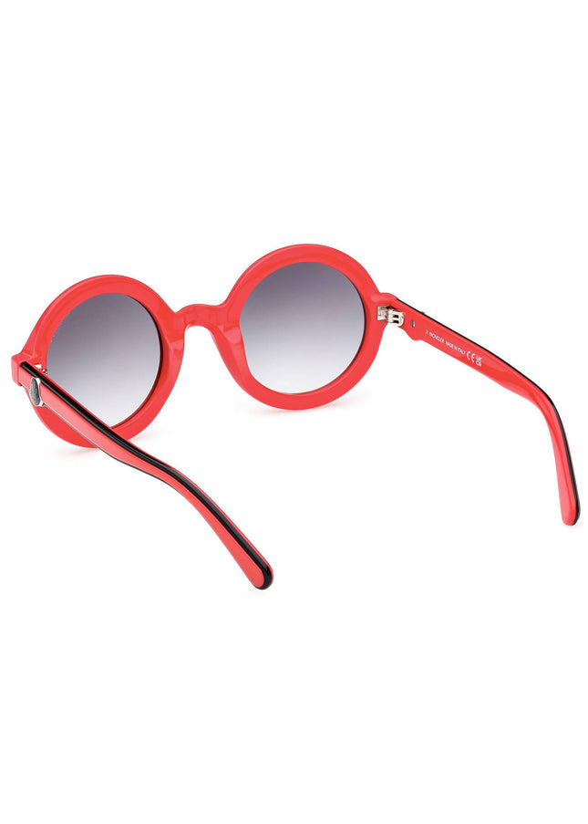 MONCLER RED WOMAN SUNGLASSES-Occhiali da Sole-MONCLER-RED-UNI-Urbanheer