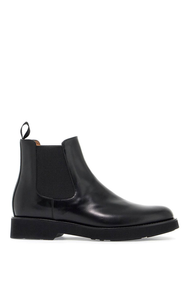 Monmouth Chelsea Leather Brushed Ankle Boots - Black