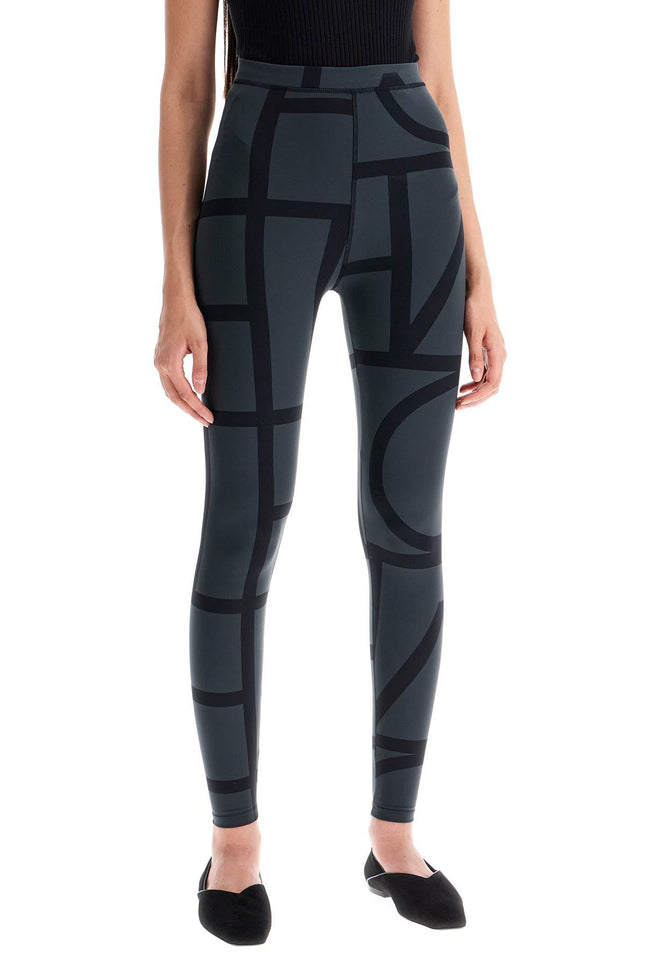 Monogram Leggings