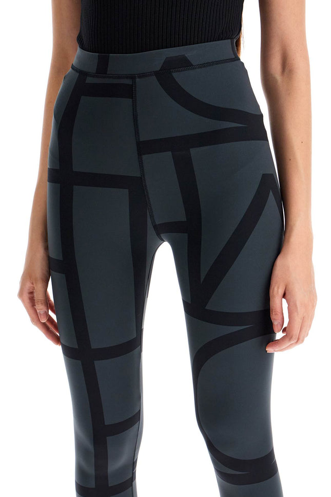 Monogram Leggings