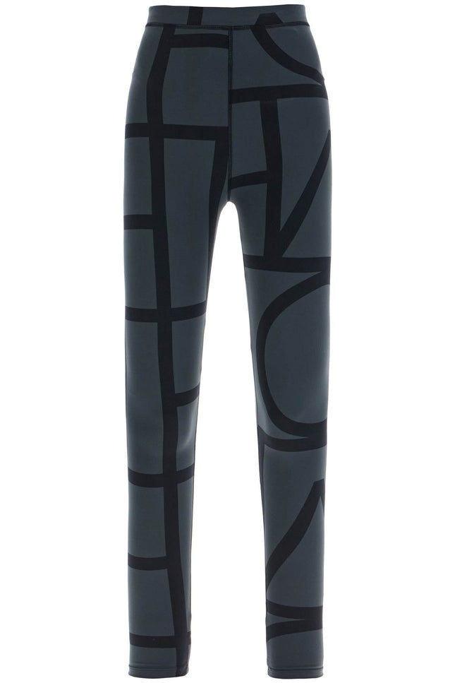 Monogram Leggings