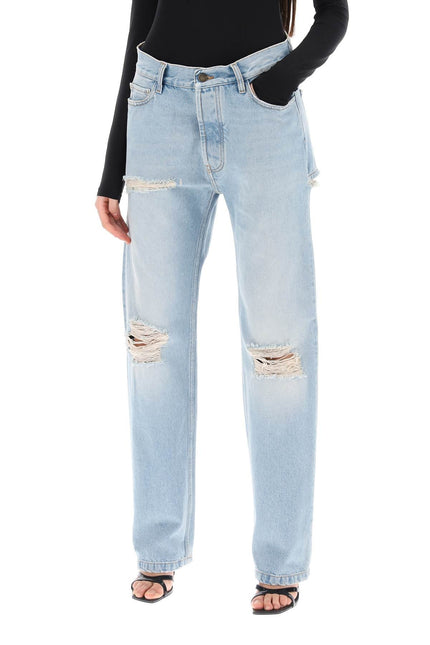 Naomi Jeans With Rips And Cut Outs