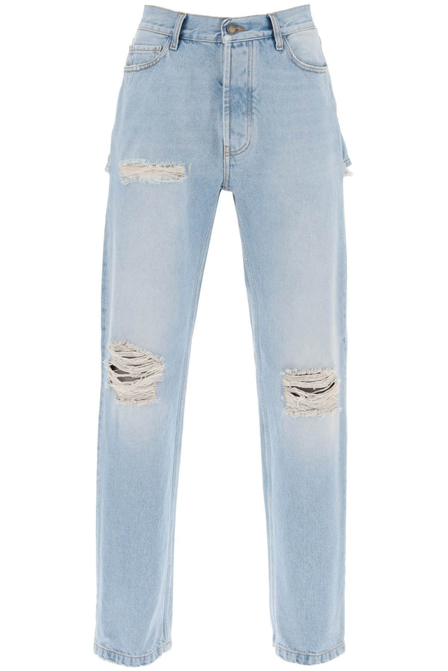 Naomi Jeans With Rips And Cut Outs