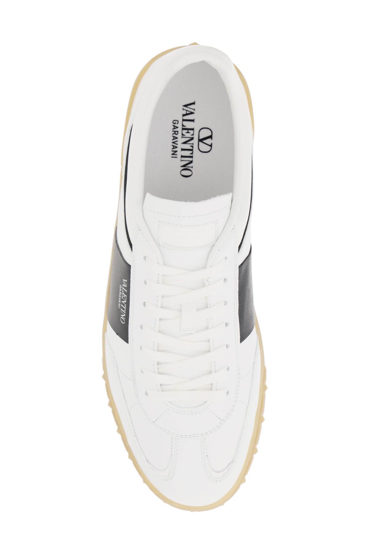 Nappa Leather Low Top Upvillage Sneakers