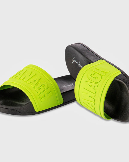 Neon Green Kavanagh Sliders-SLIDERS-Gianni Kavanagh-Urbanheer