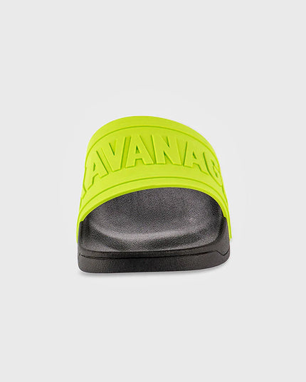 Neon Green Kavanagh Sliders-SLIDERS-Gianni Kavanagh-Urbanheer