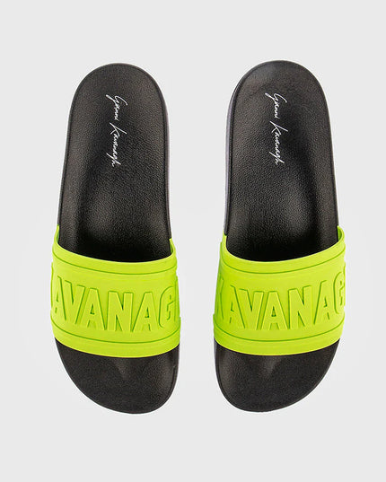 Neon Green Kavanagh Sliders-SLIDERS-Gianni Kavanagh-Urbanheer