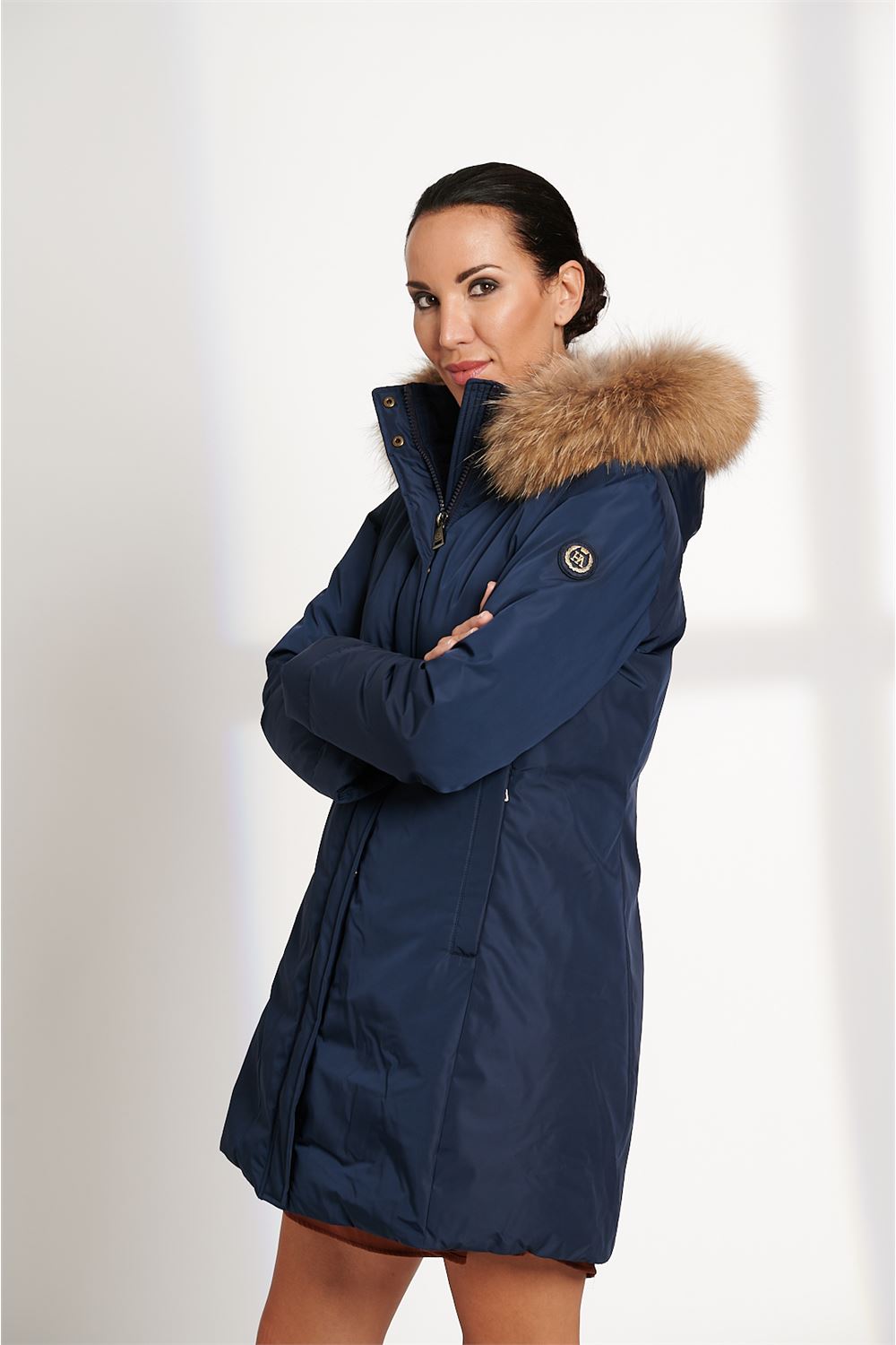 Parka Nevada Women'S Jacket Navy-Clothing - Women-Henry Arroway-XS-Urbanheer