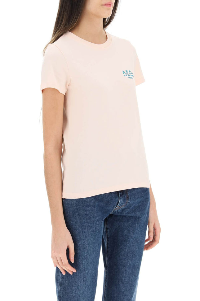 'New Denise' T-Shirt With Logo Embroidery