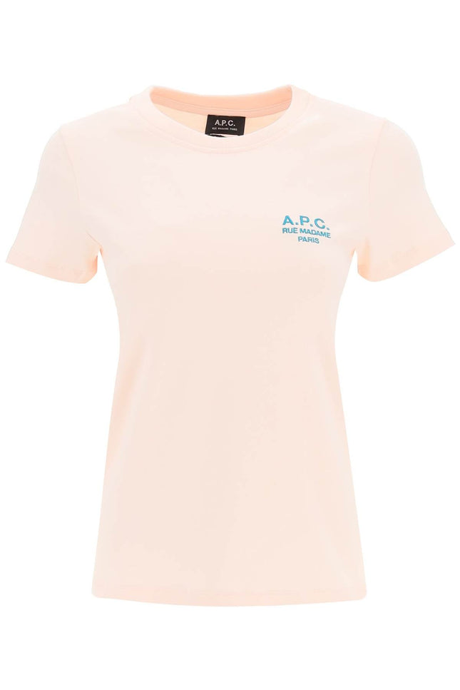 'New Denise' T-Shirt With Logo Embroidery