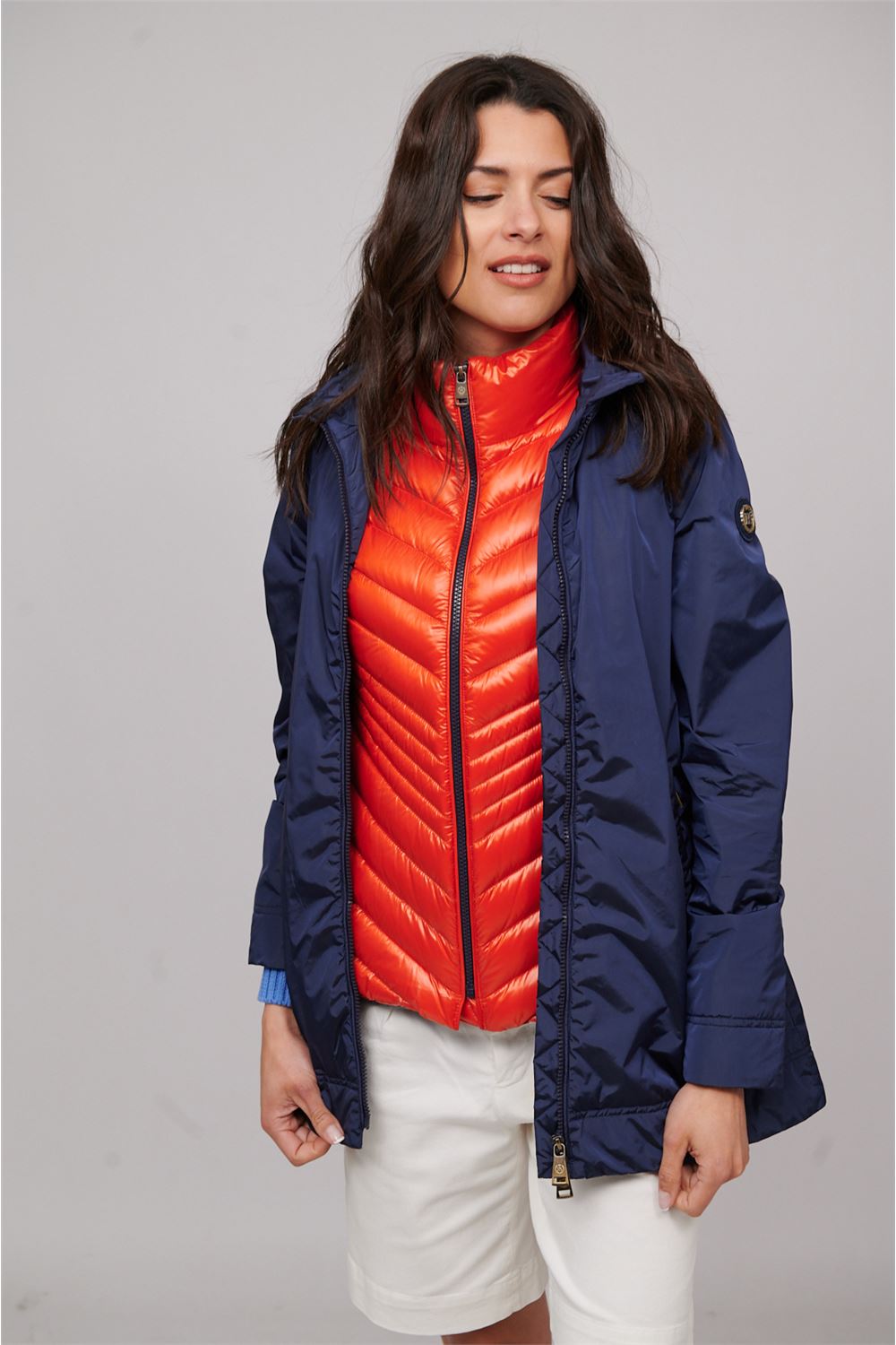 Henry Arroway Niccols Women Puffer Jacket-Clothing - Women-Henry Arroway-Urbanheer