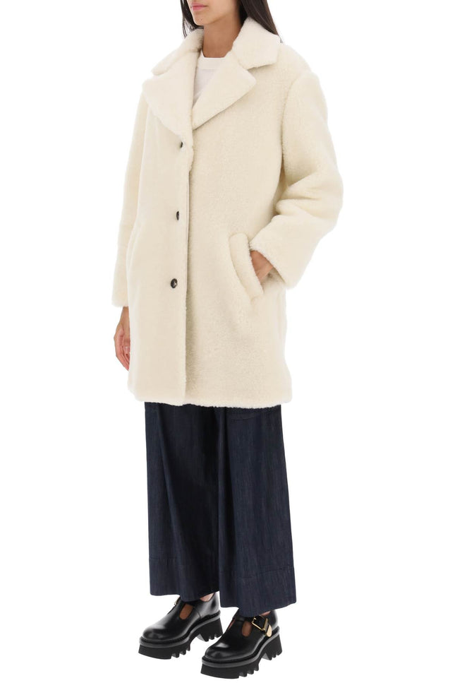 'Nicolette' Teddy Coat