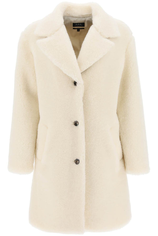 'Nicolette' Teddy Coat
