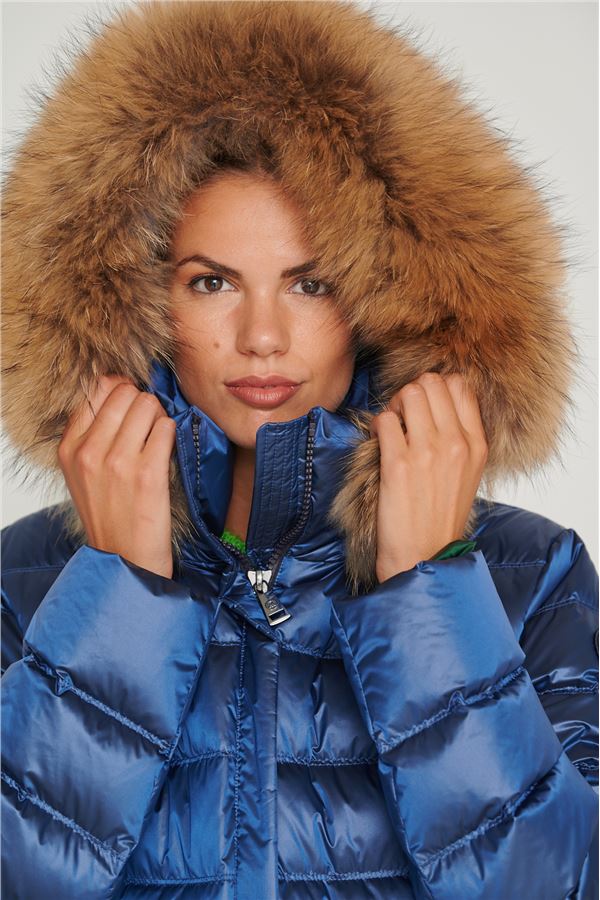 Nikki Ii Halley Lightweight Women Puffer Jacket-Clothing - Women-Henry Arroway-Urbanheer