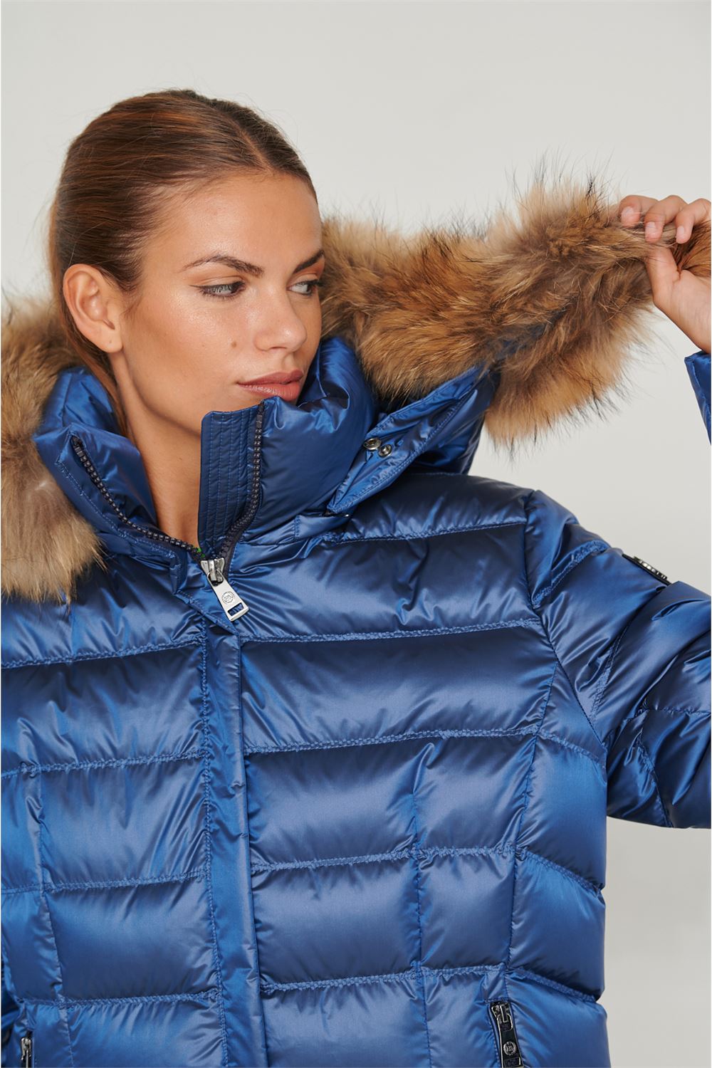 Nikki Ii Halley Lightweight Women Puffer Jacket-Clothing - Women-Henry Arroway-Urbanheer